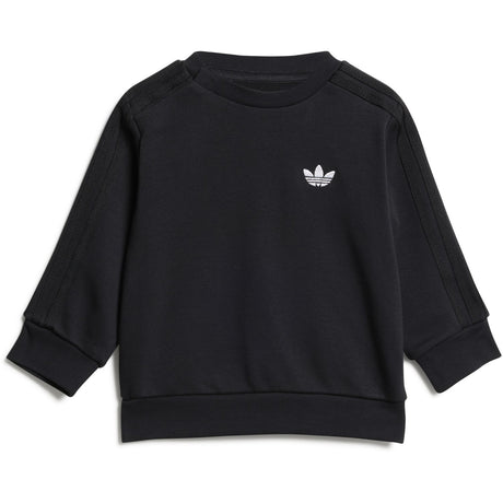 adidas Originals Black/Light Denim Denim Crew Set
