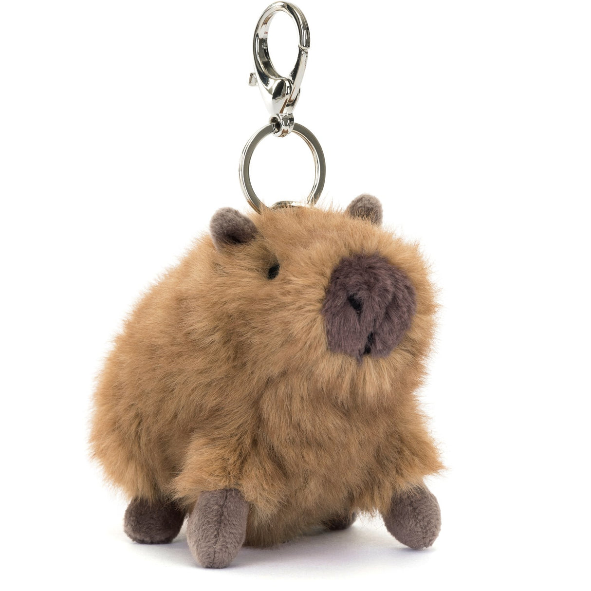 Jellycat Jungle Clyde River Pig Pendant for Bag