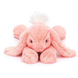 Jellycat Smudge Rabbit Apricot 24 cm