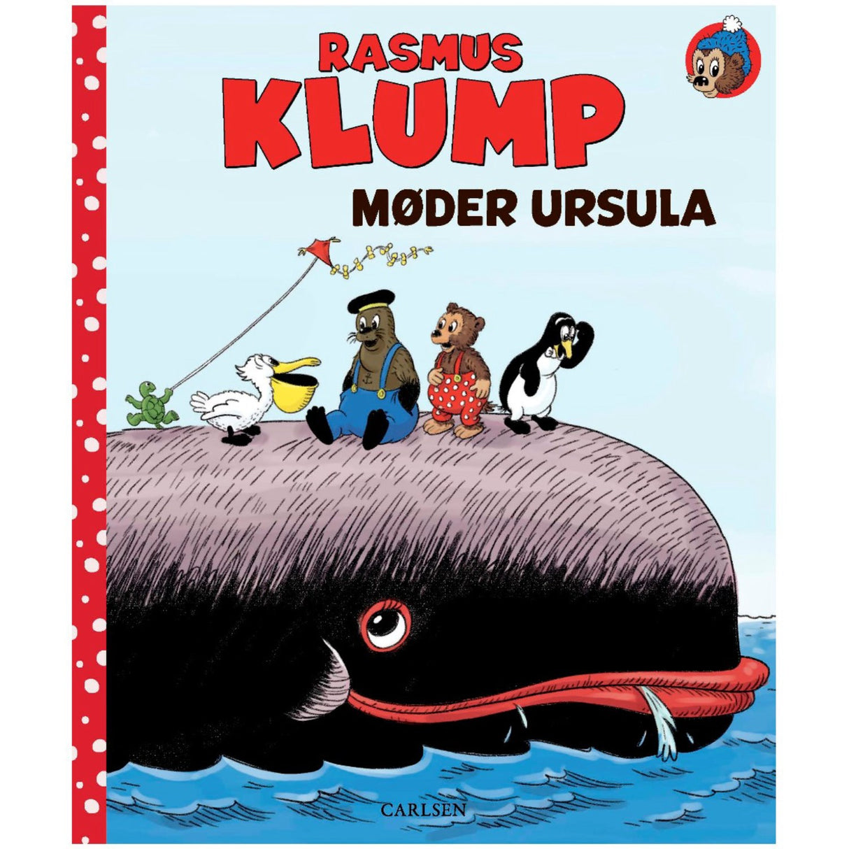 Forlaget Carlsen Rasmus Klump møder Watchsula