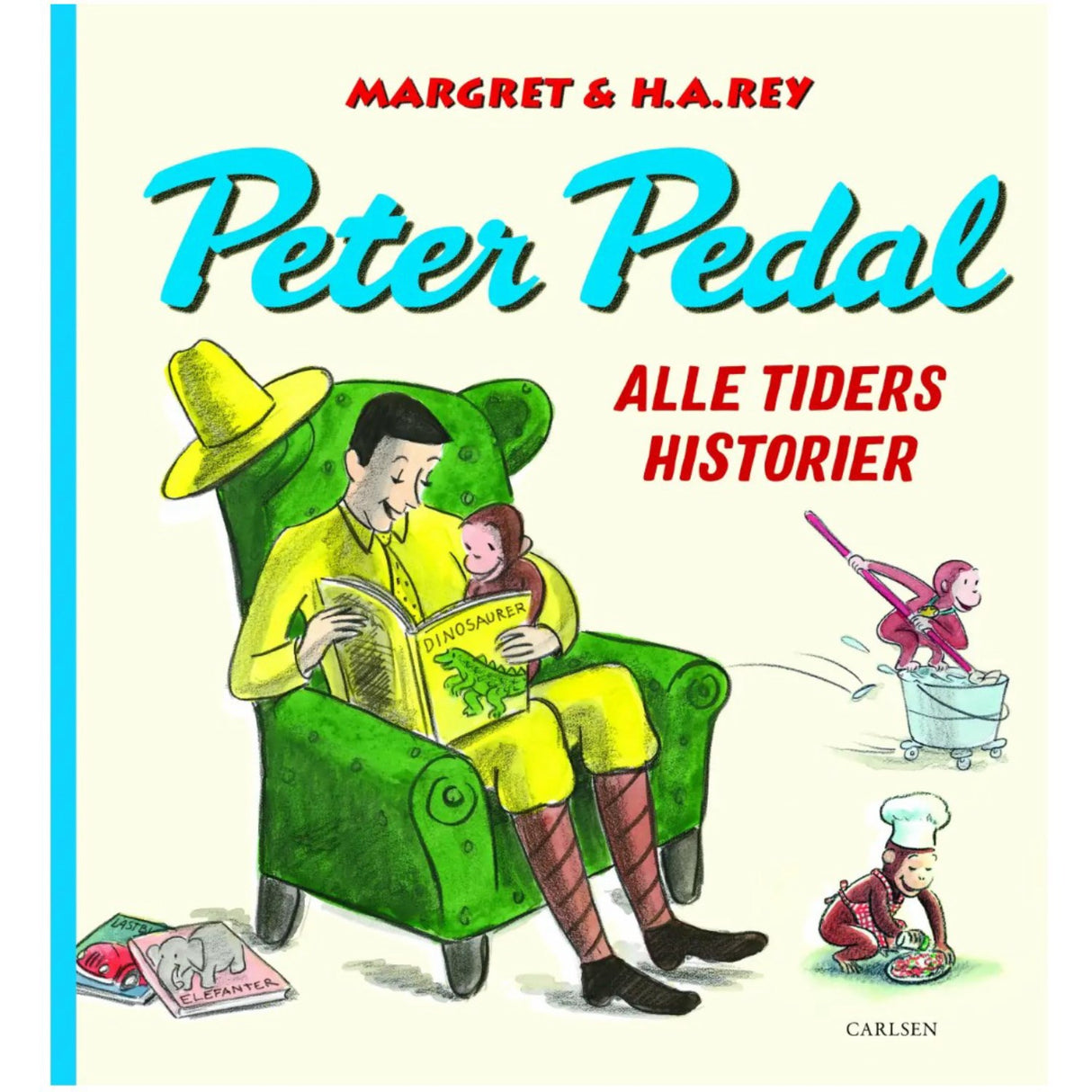 Forlaget Carlsen Peter Pedal - Alle tiders historier