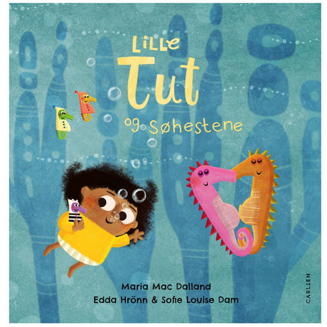 Forlaget Carlsen Lille Tut And søhestene