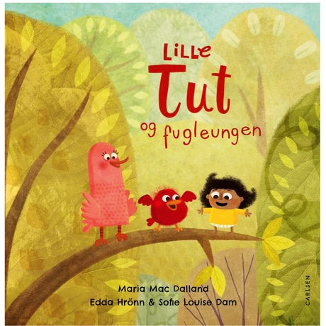 Forlaget Carlsen Lille Tut And fugleungen