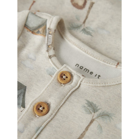 Name It Peyote Melange Nbmhelp M Ls Body