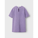 Name It Orchid Overdyed Nkfmaggie Dnm Dress 4009-Za F