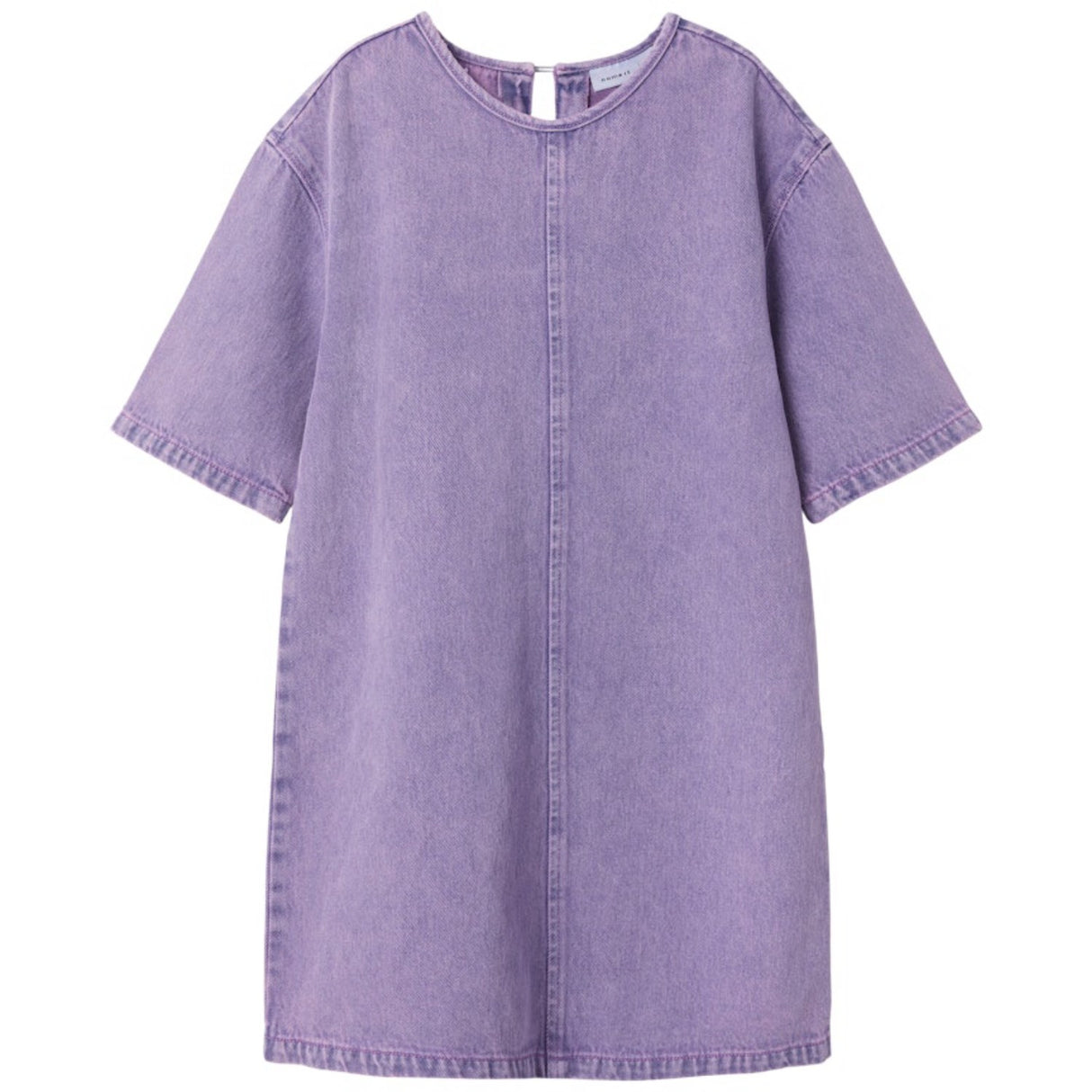 Name It Orchid Overdyed Nkfmaggie Dnm Dress 4009-Za F