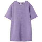 Name It Orchid Overdyed Nkfmaggie Dnm Dress 4009-Za F