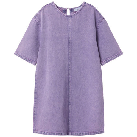 Name It Orchid Overdyed Nkfmaggie Dnm Dress 4009-Za F
