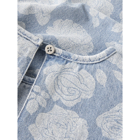 Name It Light Blue Denim Nkfsilla Dnm Ss Dress 2121-Za H