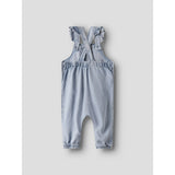 Lil'Atelier Medium Blue Denim Holly Loose Overall