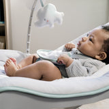 Ingenuity Grey Keep Cozy™ Grow With Me Rocking Seat - Weaver™ Baby Bouncer