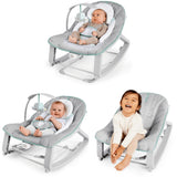 Ingenuity Grey Keep Cozy™ Grow With Me Rocking Seat - Weaver™ Baby Bouncer