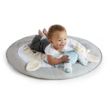 Ingenuity Grey Sheppy'S Spot™ Plush Baby Gym
