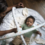 Ingenuity Grey Sheppy'S Spot™ Plush Baby Gym