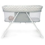 Ingenuity Grey Crib "Soothe & Stow"