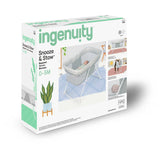 Ingenuity Grey Crib "Soothe & Stow"