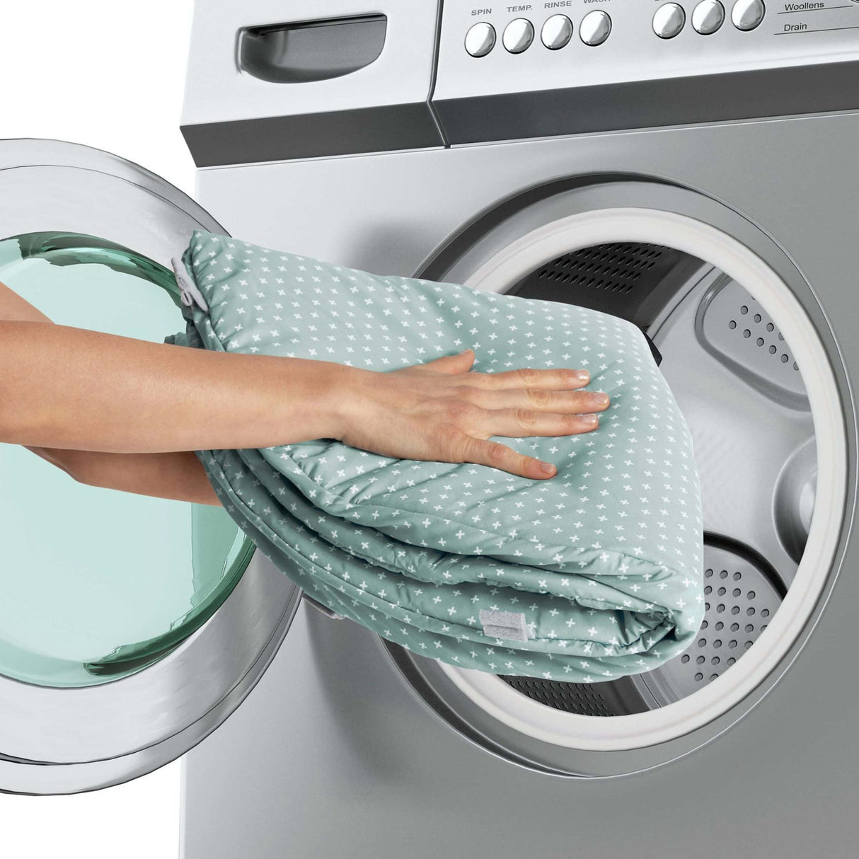 Ingenuity Grey Reversable Baby Gym