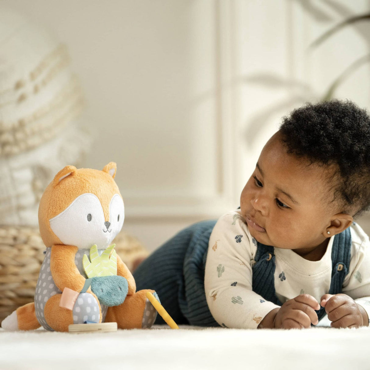 Ingenuity Kitt™ The Fox Calm Springs™ Plush Activity Toy