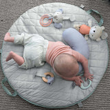 Ingenuity Grey Reversable Baby Gym