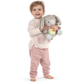 Ingenuity Grey Heart To Hugs™ Sylvi™ Bunny Teddy With Heart Sound And Light