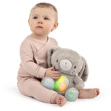 Ingenuity Grey Heart To Hugs™ Sylvi™ Bunny Teddy With Heart Sound And Light