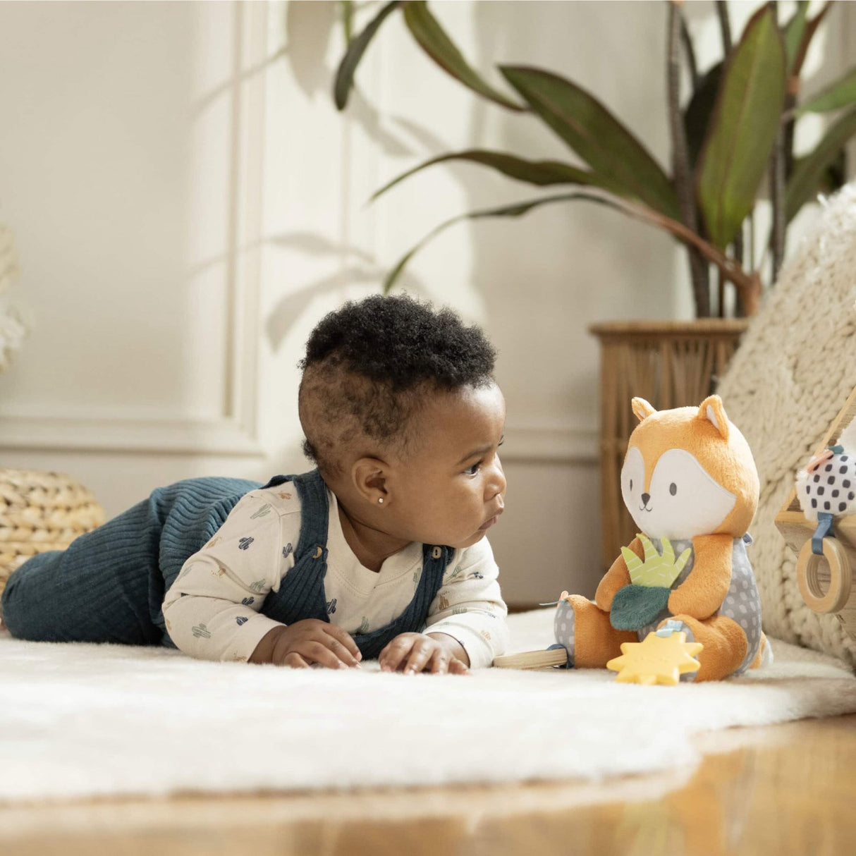 Ingenuity Kitt™ The Fox Calm Springs™ Plush Activity Toy