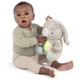 Ingenuity Grey Heart To Hugs™ Sylvi™ Bunny Teddy With Heart Sound And Light
