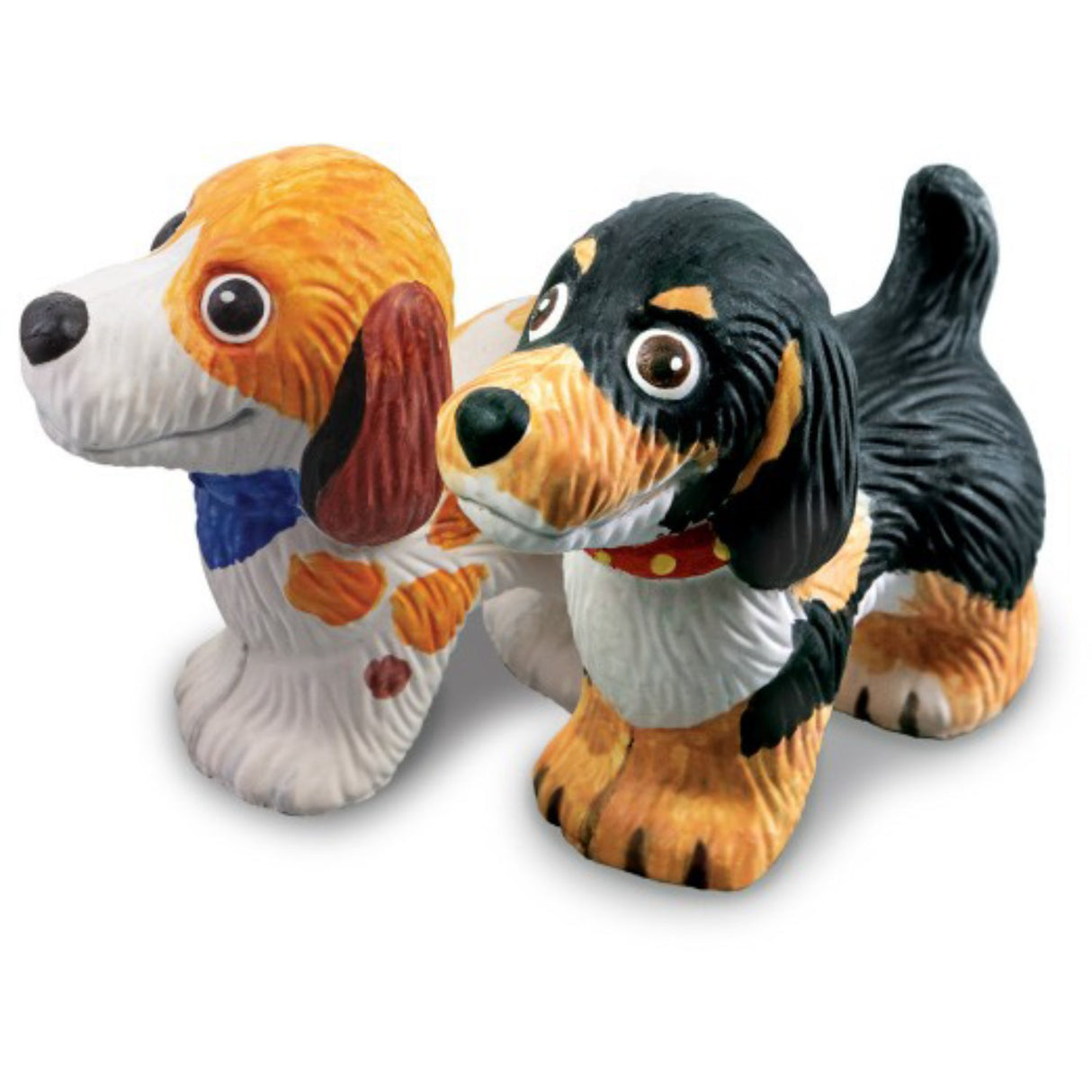 4M Shape And Paint 3D Puppys