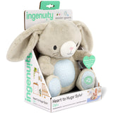 Ingenuity Grey Heart To Hugs™ Sylvi™ Bunny Teddy With Heart Sound And Light