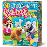 4M Shape And Paint 3D Puppys