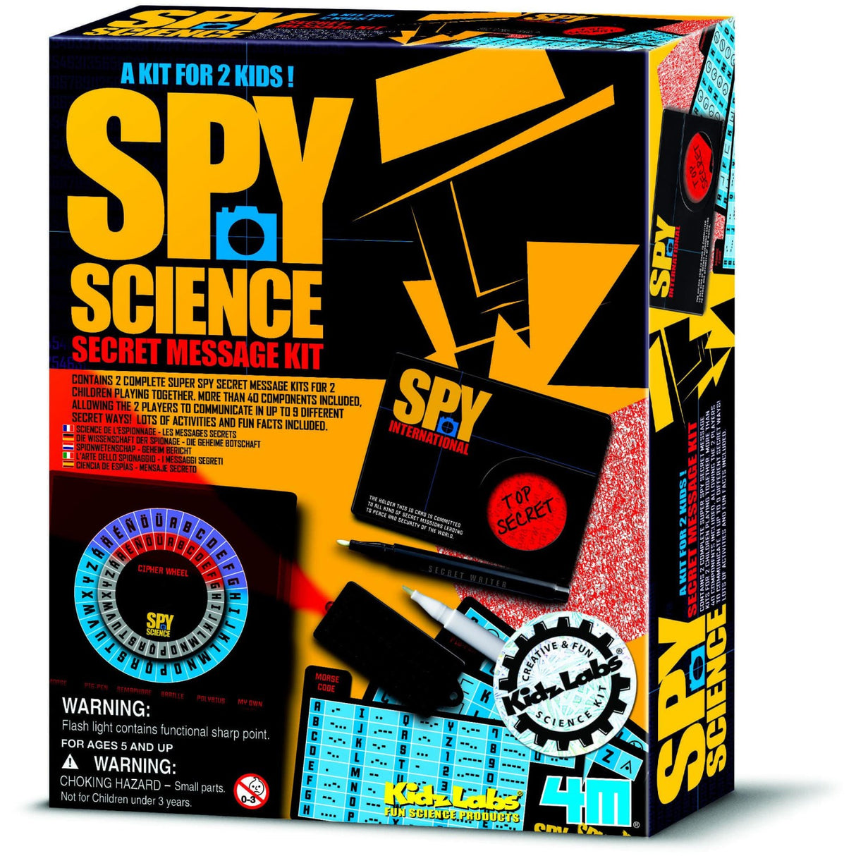 4M Kidz Labs/Spy Science