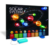4M Kidzlabs / 3D-Solar System Light-Up Poster