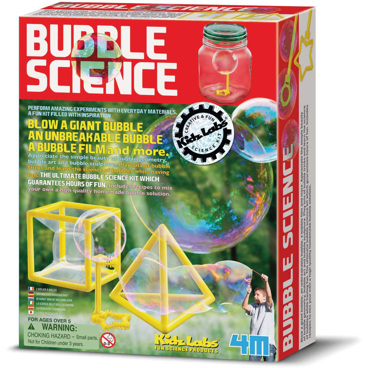 4M Kidz Labs/Bubble Science