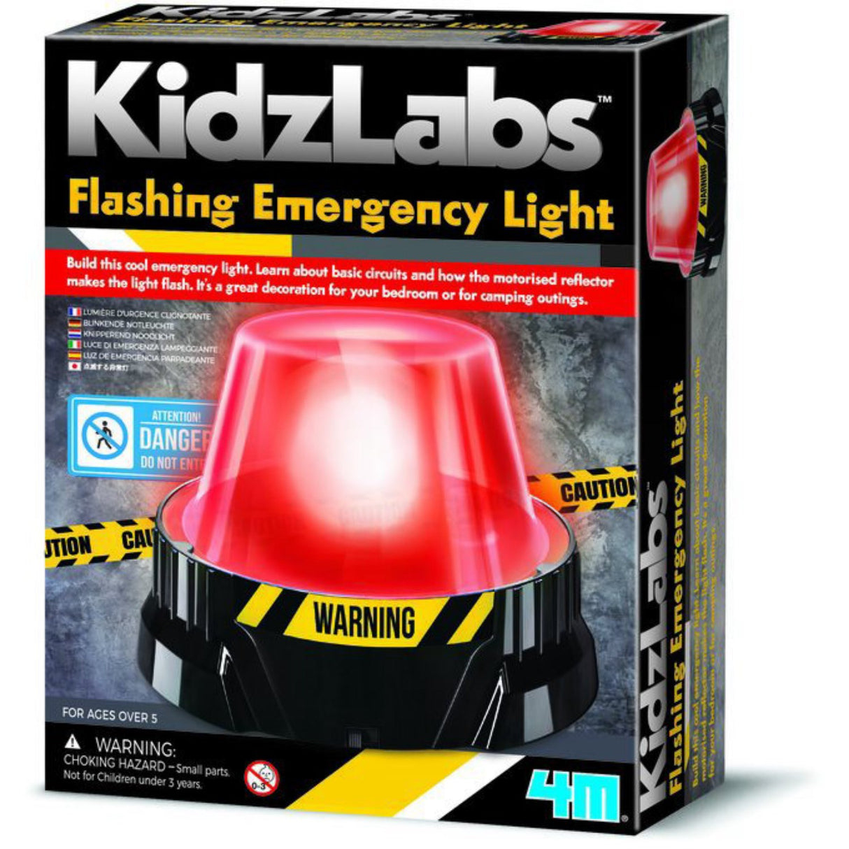 4M Kidzlabs / Flashing Emergency Light