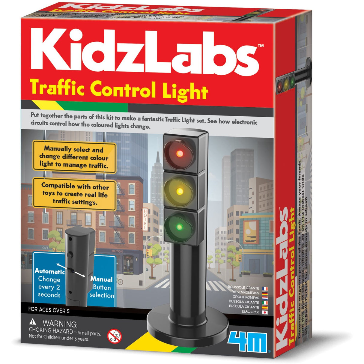4M Kidzlabs / Traffic Control Light