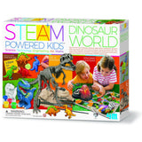 4M Steam Powered Kids / The Dinosaurs World