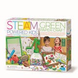 4M Steam Powered Kids / Recycling Paper