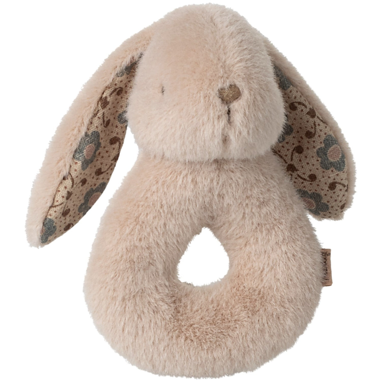 Maileg Bunny Rattle Set - Powder