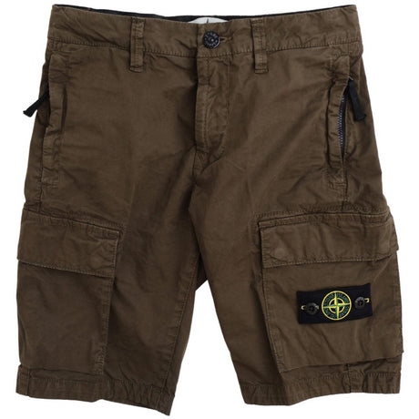 Stone Island Military Green Shorts