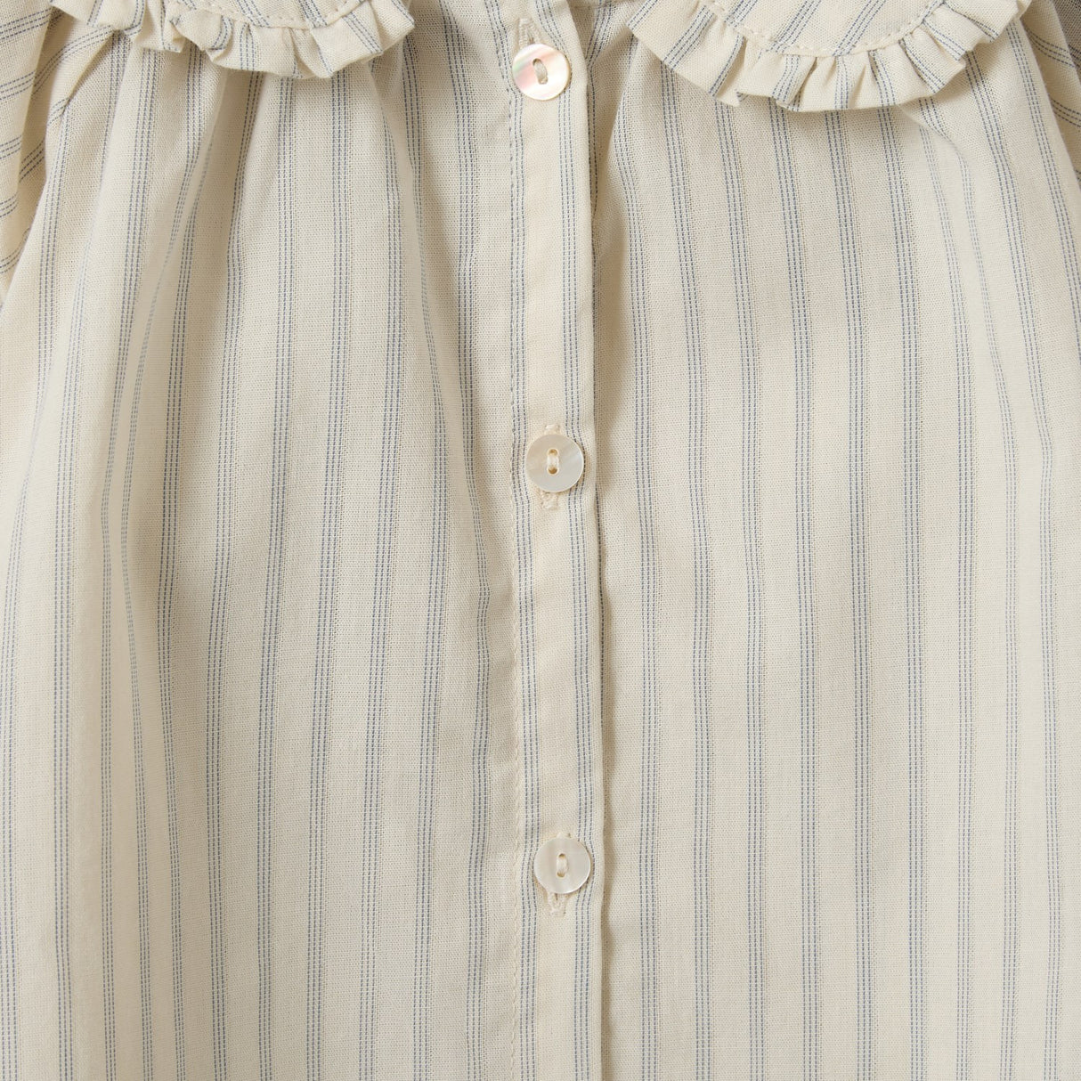 Sofie Schnoor Blue Striped Ingasb Blouse