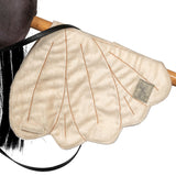 by Astrup Saddle pad, Creme