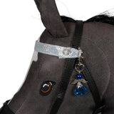 by Astrup Glitter set with charm