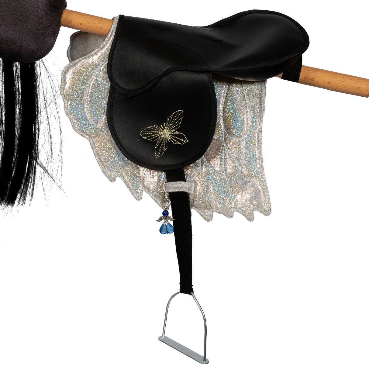 by Astrup Glitter set with charm