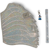 by Astrup Glitter set with charm