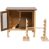 by Astrup Rabbit Cage and Spring