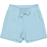 MarMar Modal Fine Rib Heavenly Blue Paulo Shorts