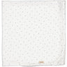 MarMar Modal Smooth Print Blue Dot Alida Blanket