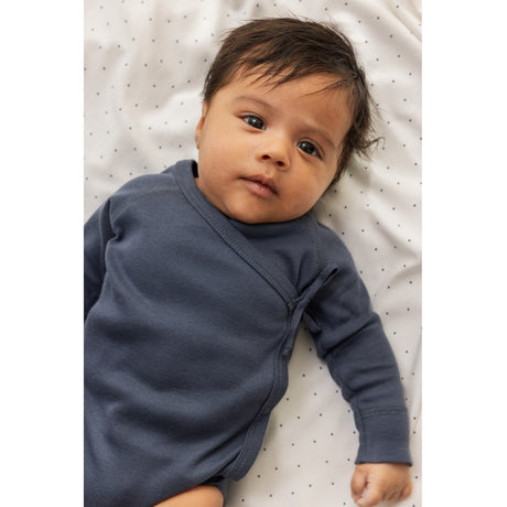 MarMar Modal Smooth Print Blue Dot Alida Blanket