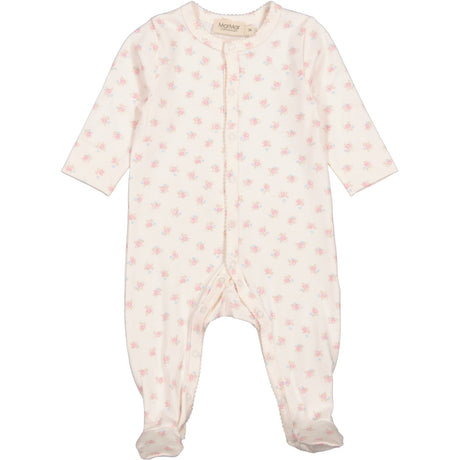 MarMar Modal Smooth Print Little Bouquet Rukano Onesie