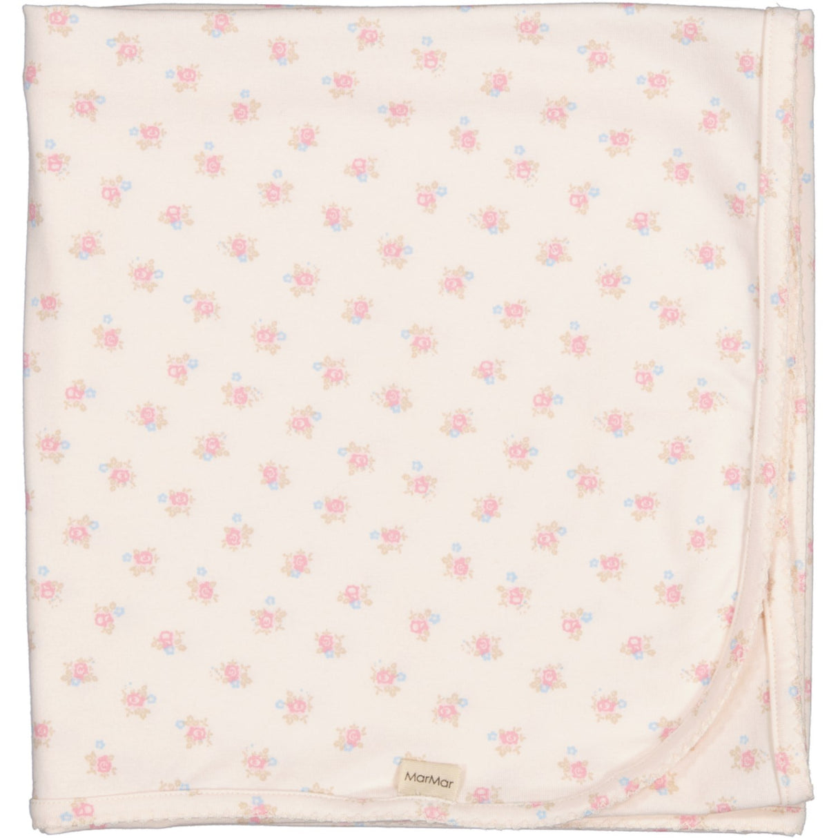 MarMar Modal Smooth Print Little Bouquet Alida Blanket